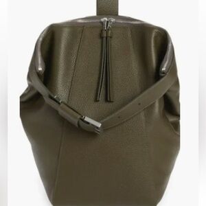All Saints Anouck Sling Leather Backpack